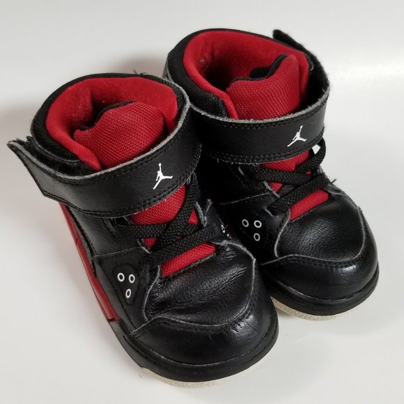 Jordans Kids Sneaker Boots Boys SZ 8 toddler - Picture 1 of 4